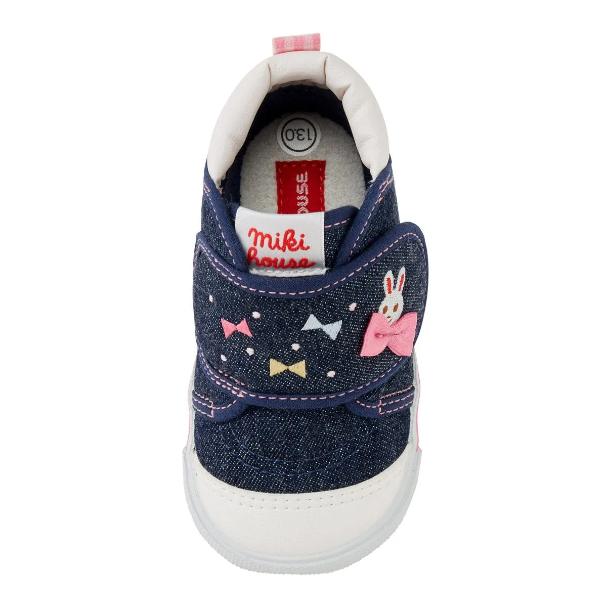 MIKIHOUSE STEP TWO SHOES BABY SHOES