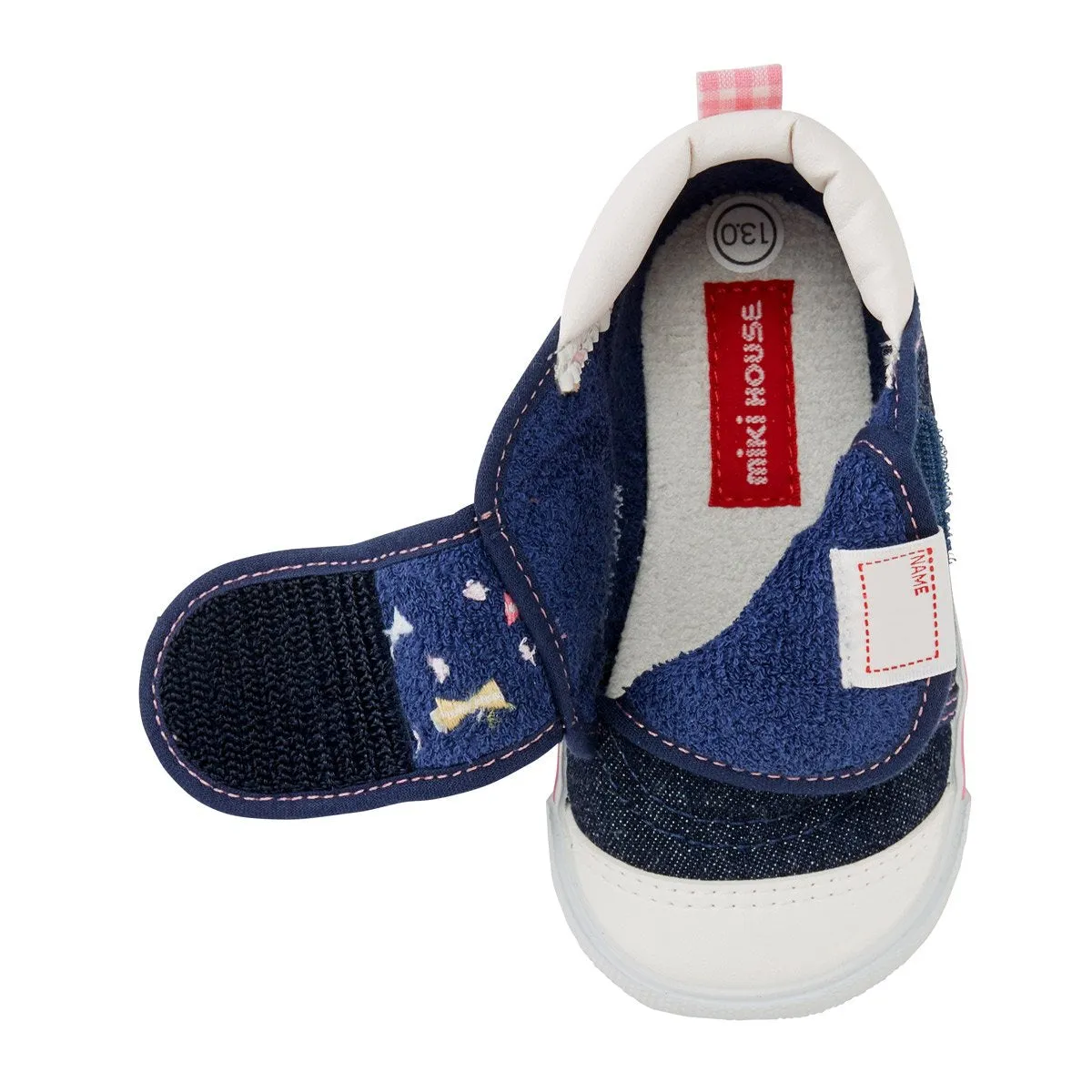 MIKIHOUSE STEP TWO SHOES BABY SHOES