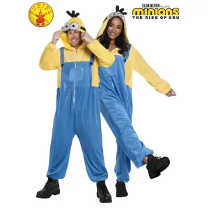 Minions Rise Of Gru Jumpsuit, Adult