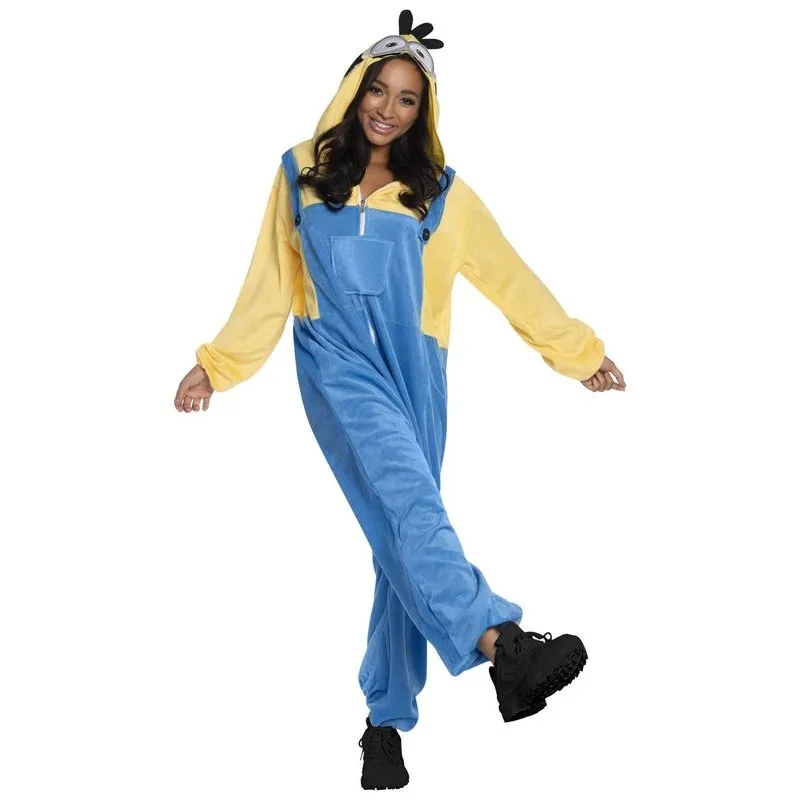 Minions Rise Of Gru Jumpsuit, Adult