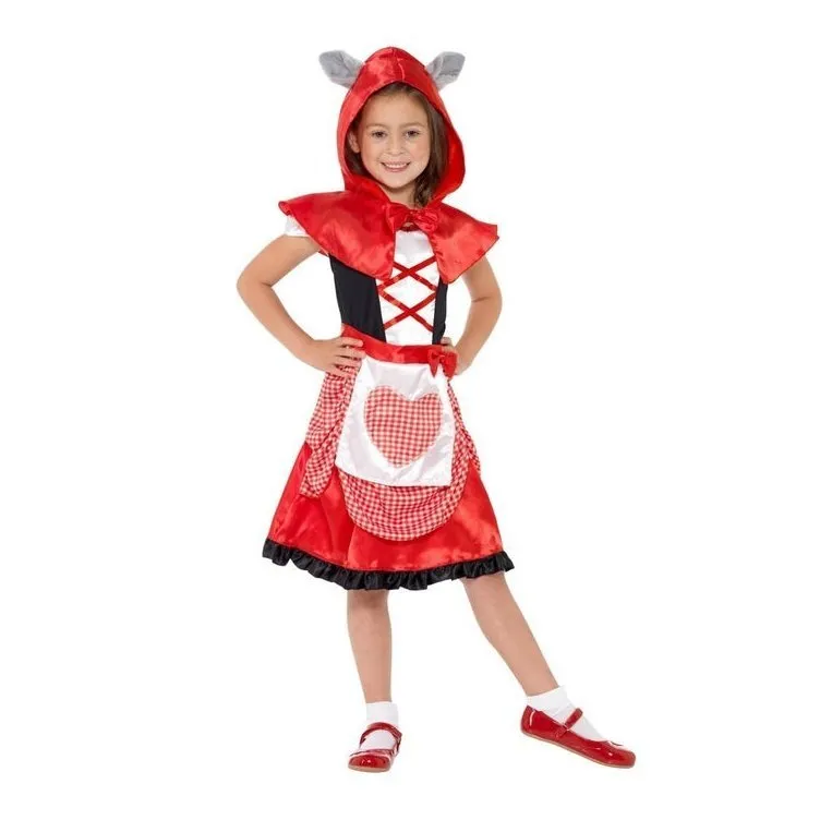 Miss Hood Costume.