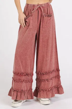 Mittoshop Drift Away Wide Leg Pants