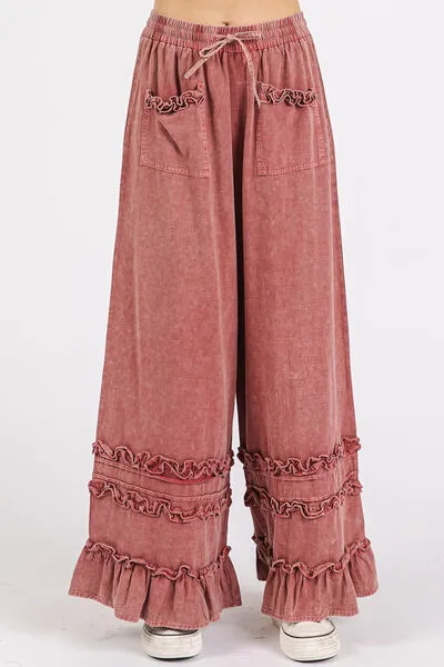 Mittoshop Drift Away Wide Leg Pants