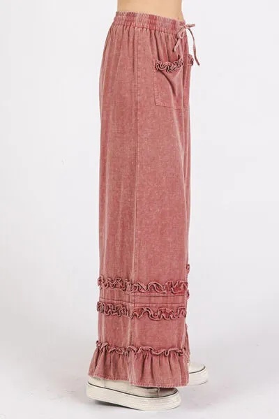 Mittoshop Drift Away Wide Leg Pants