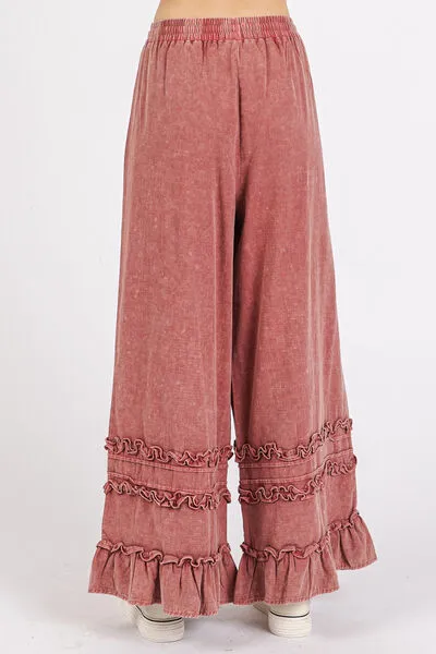 Mittoshop Drift Away Wide Leg Pants