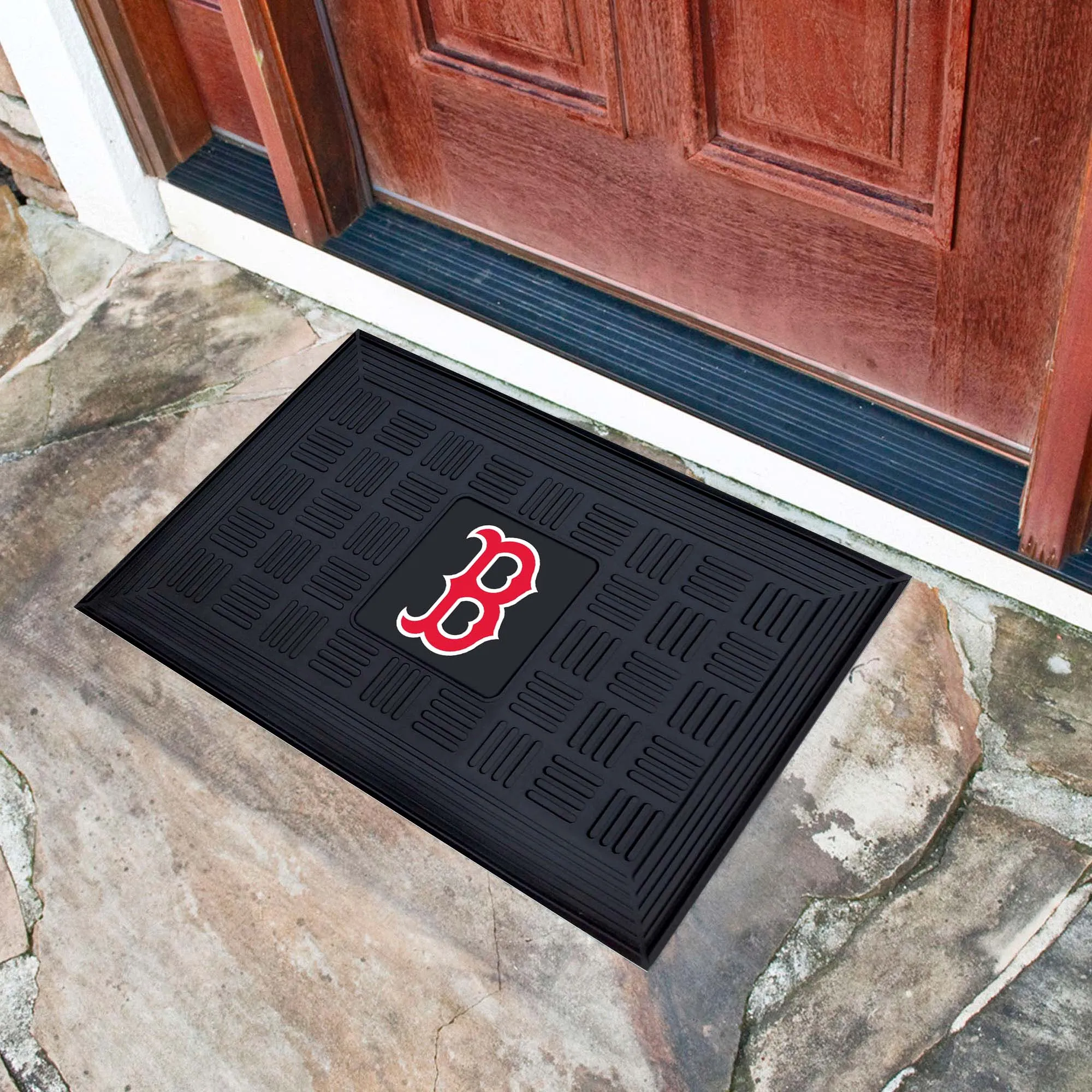MLB - Boston Red Sox Medallion Door Mat