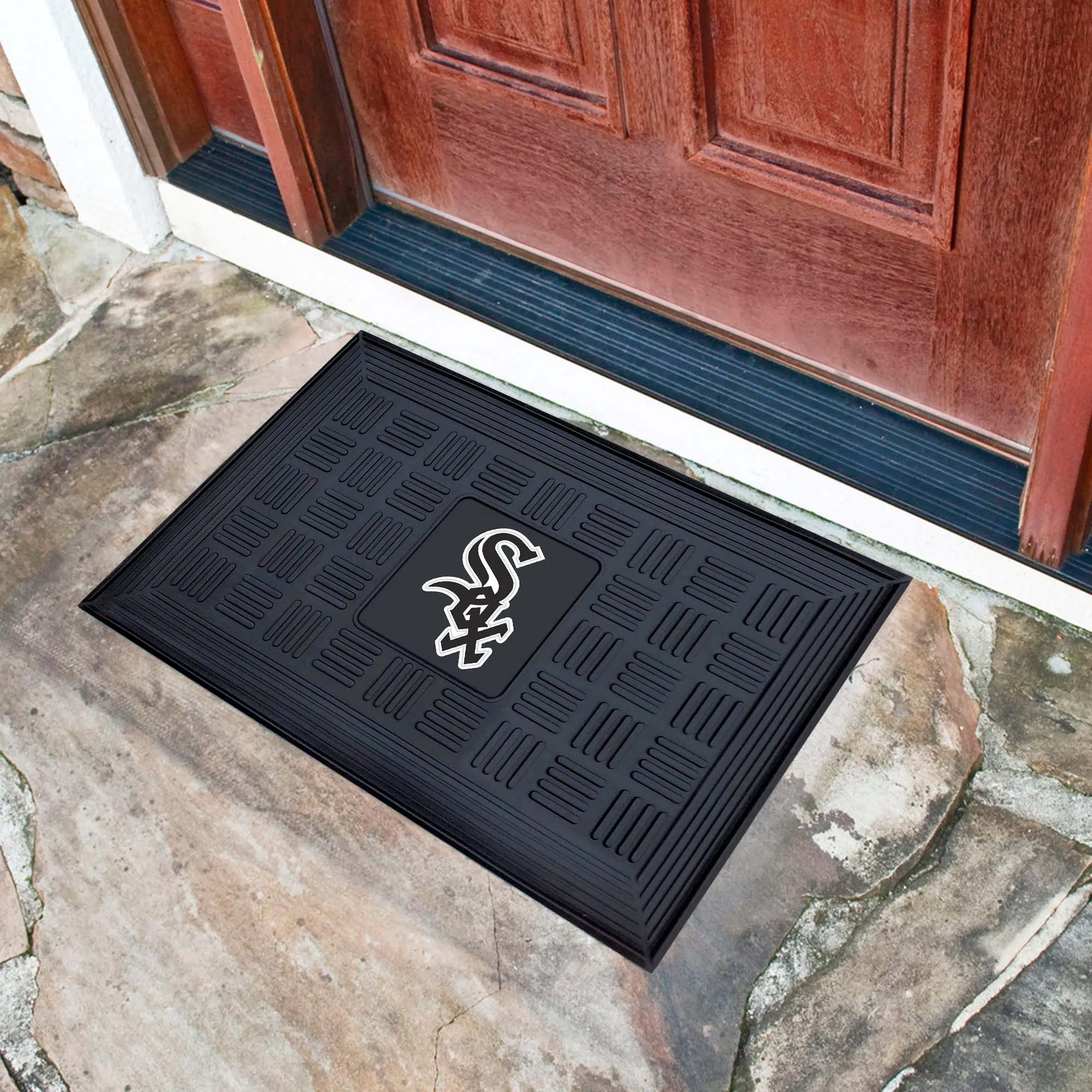 MLB - Chicago White Sox Medallion Door Mat