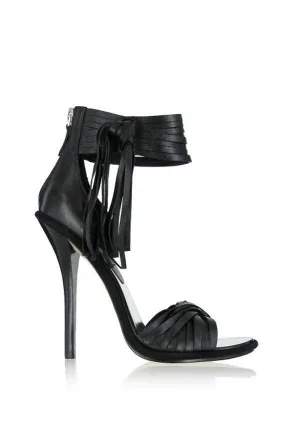 MLE Lauren Leather Stilettos