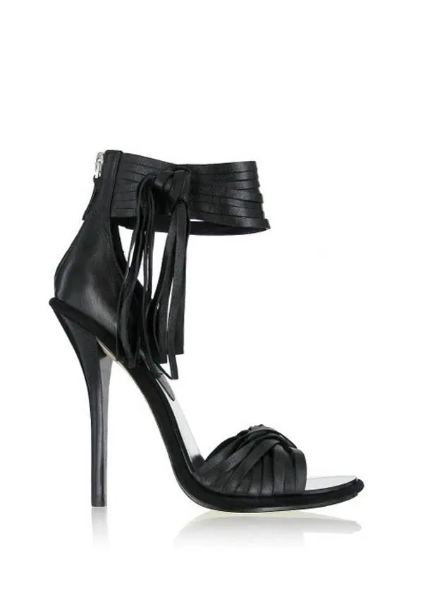 MLE Lauren Leather Stilettos