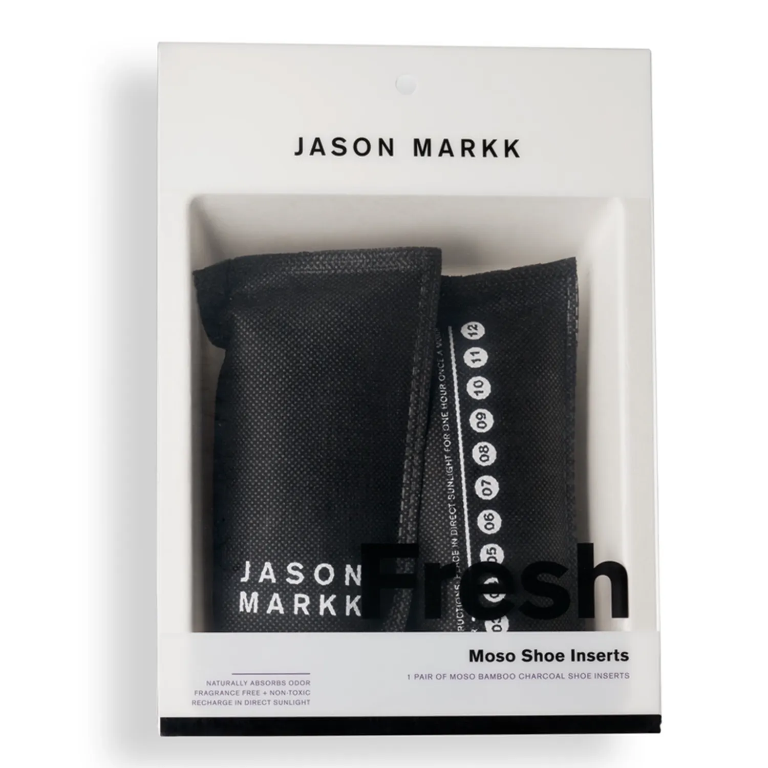 Moso Bamboo Charcoal Freshener Shoe Inserts
