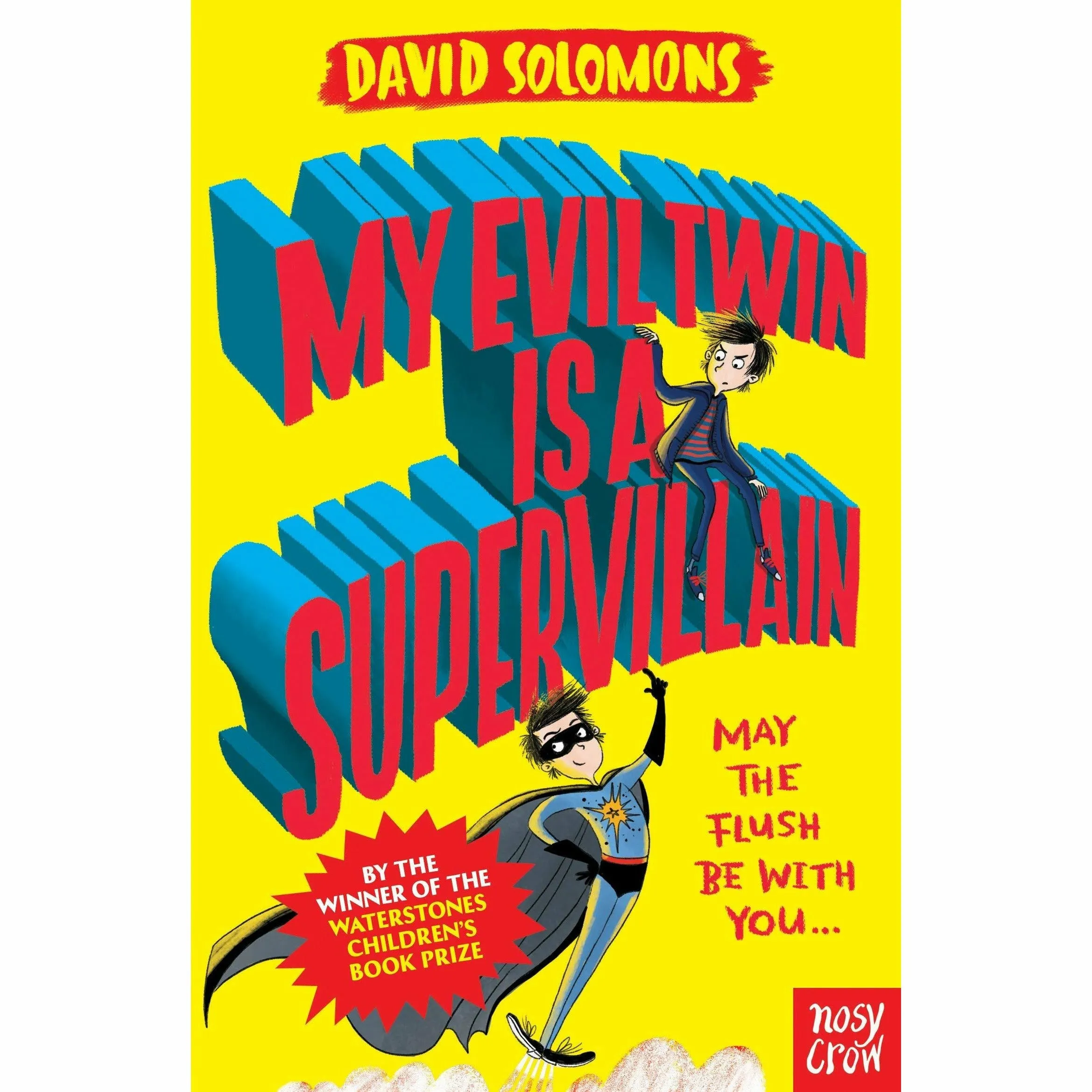 My Brother is a Superhero Series 5 Books Collection Set By David Solomons