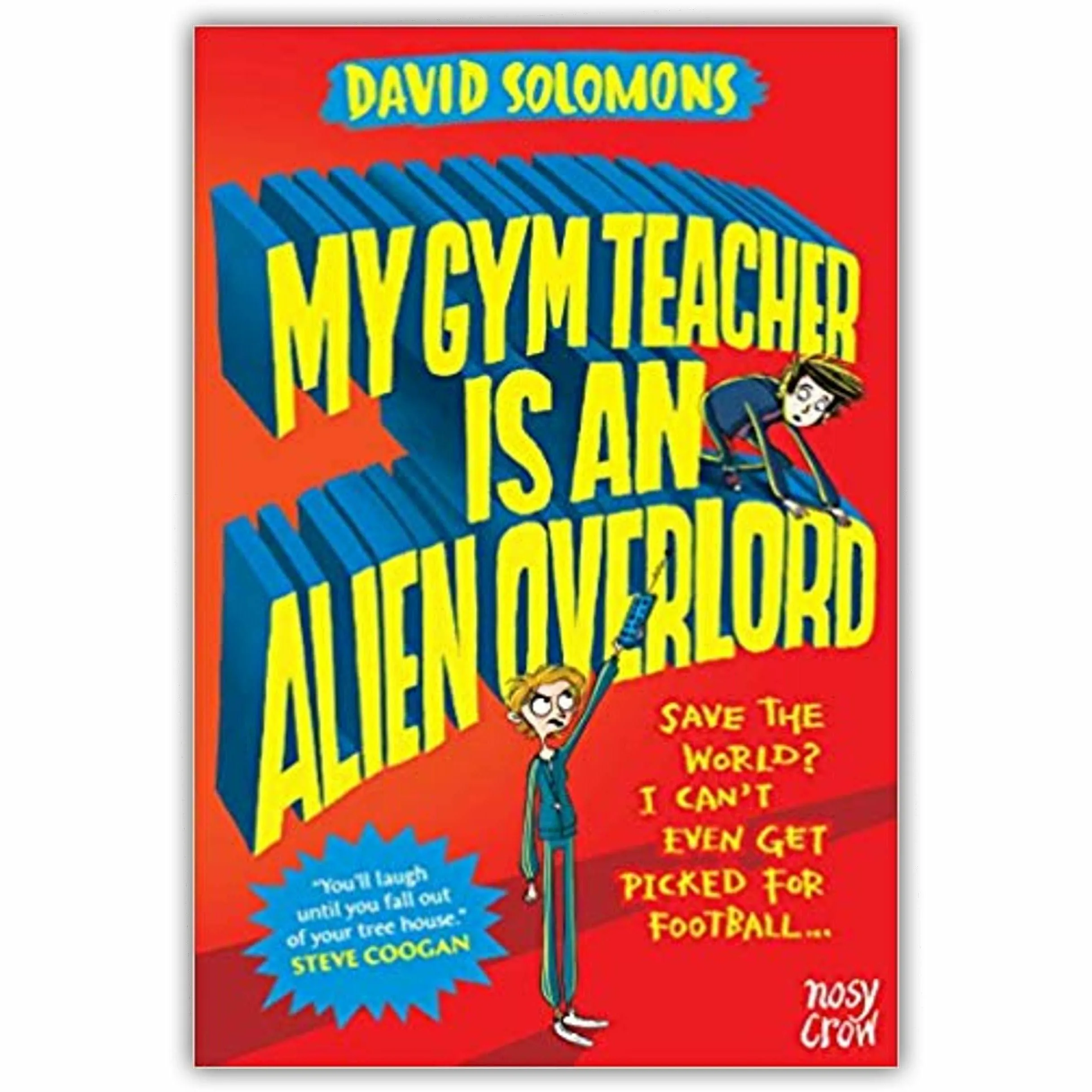 My Brother Is A Superhero Series Collection David Solomons 3 Books Set ( My Evil Twin Is a Supervillain, My Brother Is a Superhero)