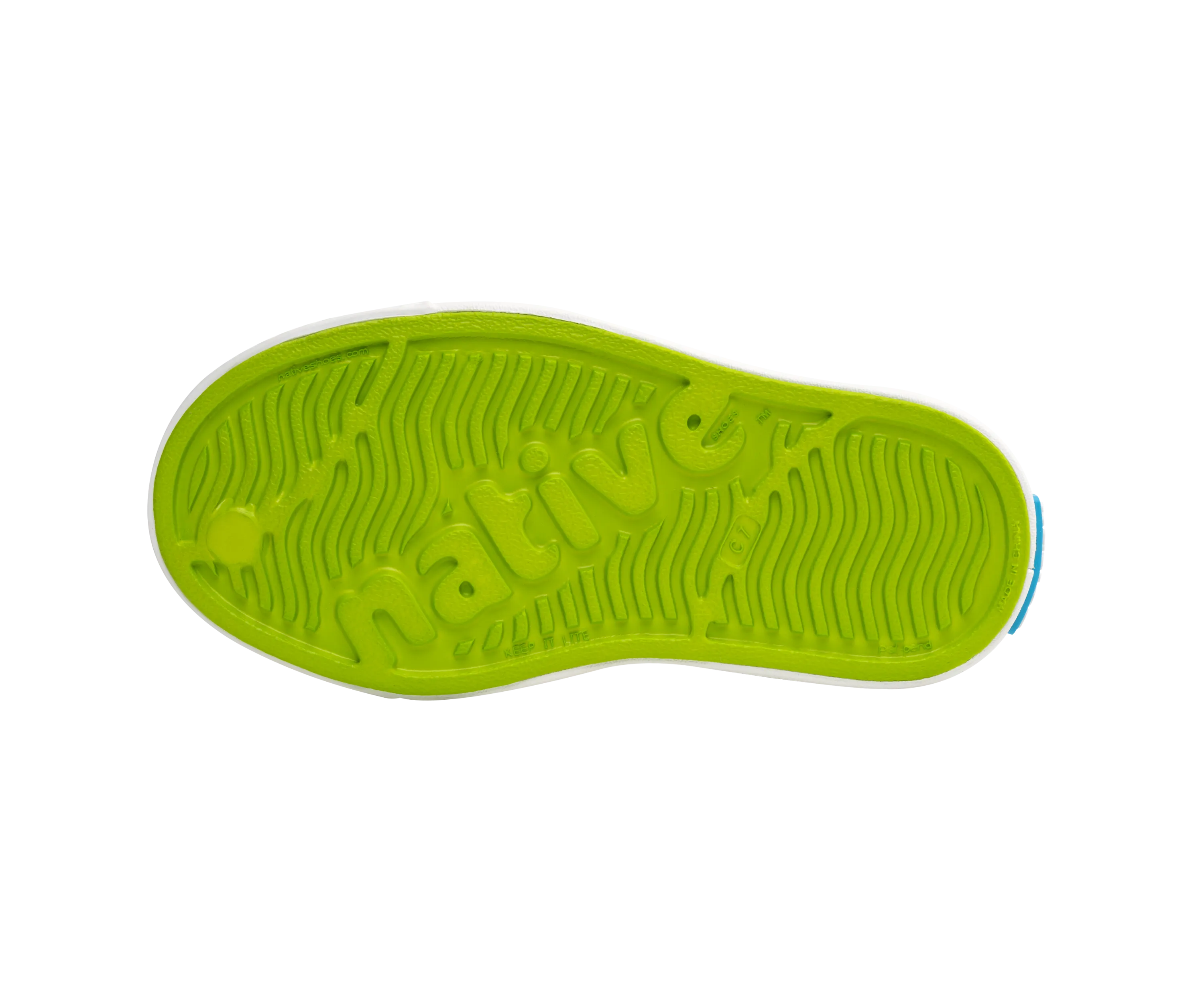 Native Jefferson Print - Palm Green/ Shell White/ Palm Disrupt