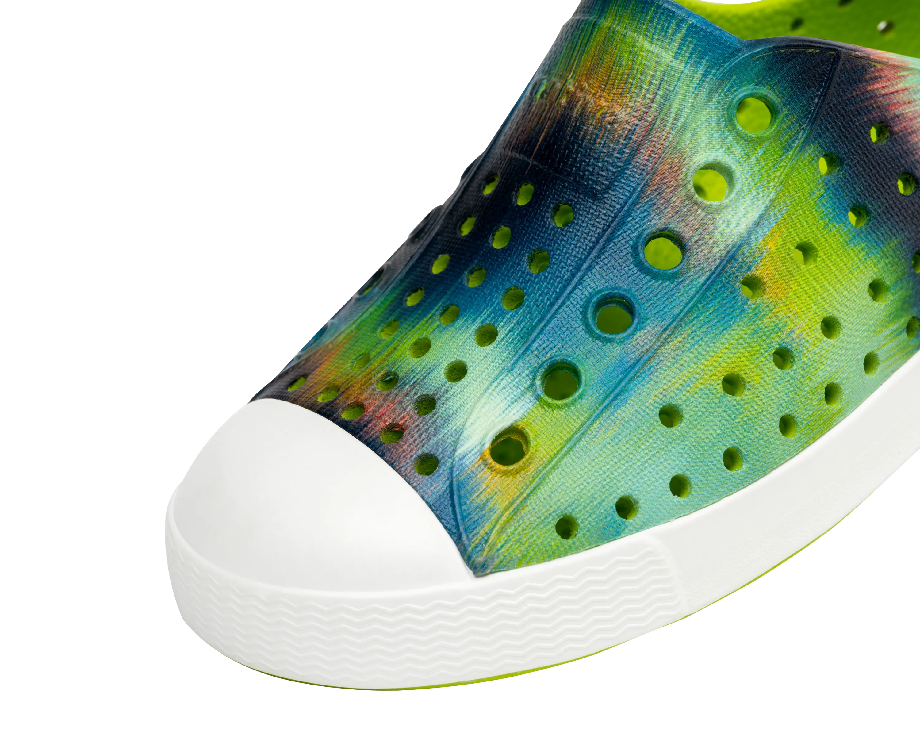 Native Jefferson Print - Palm Green/ Shell White/ Palm Disrupt