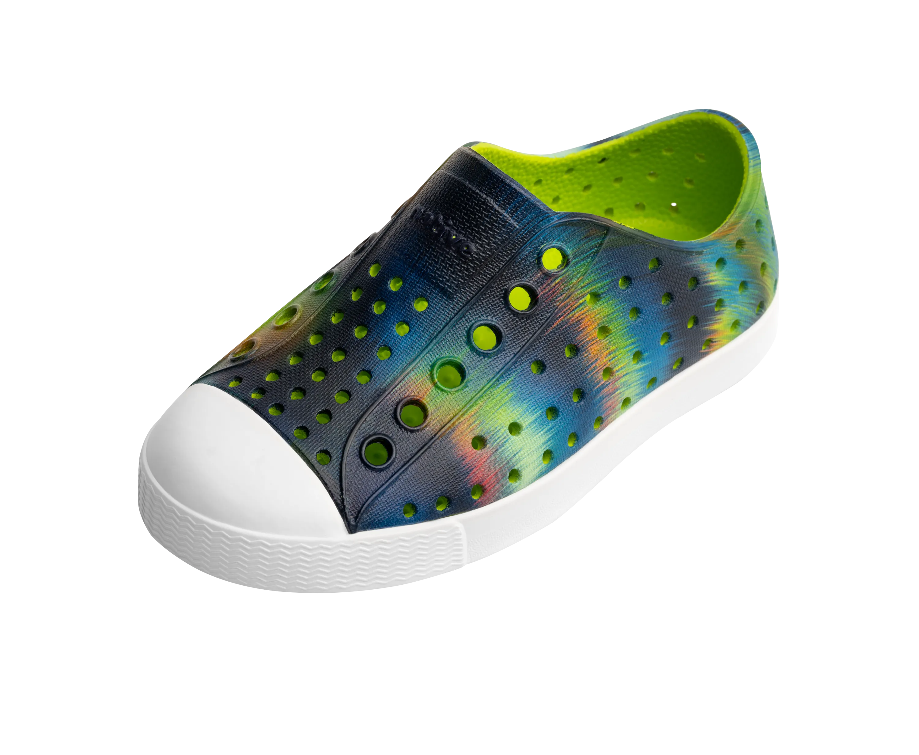 Native Jefferson Print - Palm Green/ Shell White/ Palm Disrupt