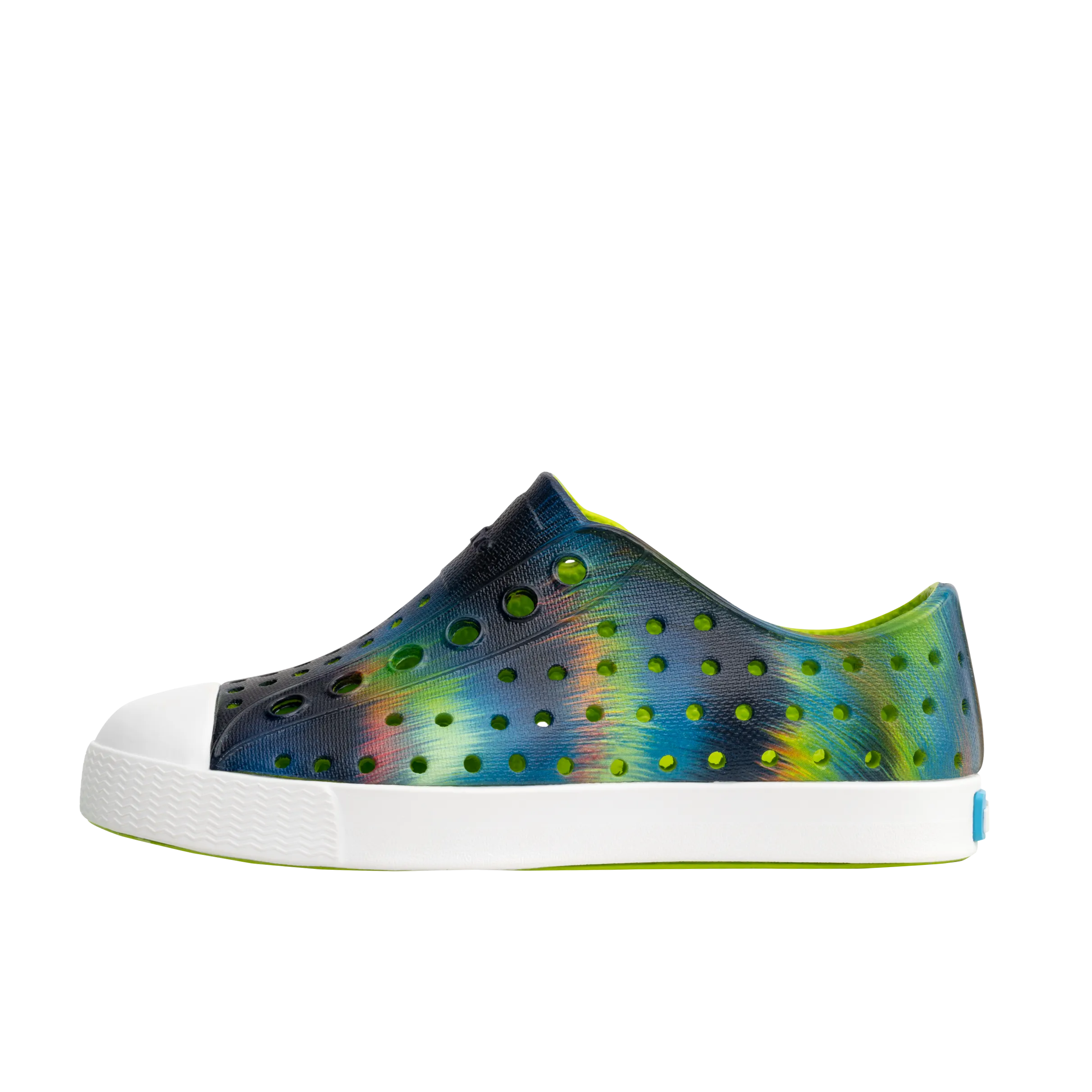Native Jefferson Print - Palm Green/ Shell White/ Palm Disrupt