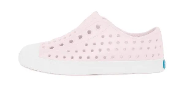 Native Jefferson Shoes - Milk Pink / Shell White
