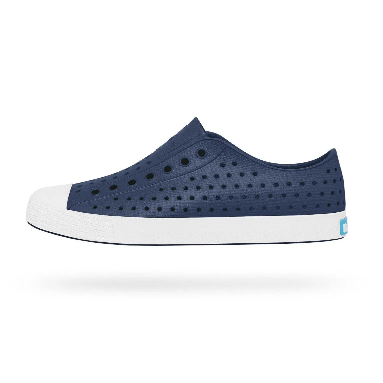 Native Shoes Jefferson - Regatta Blue/Shell White