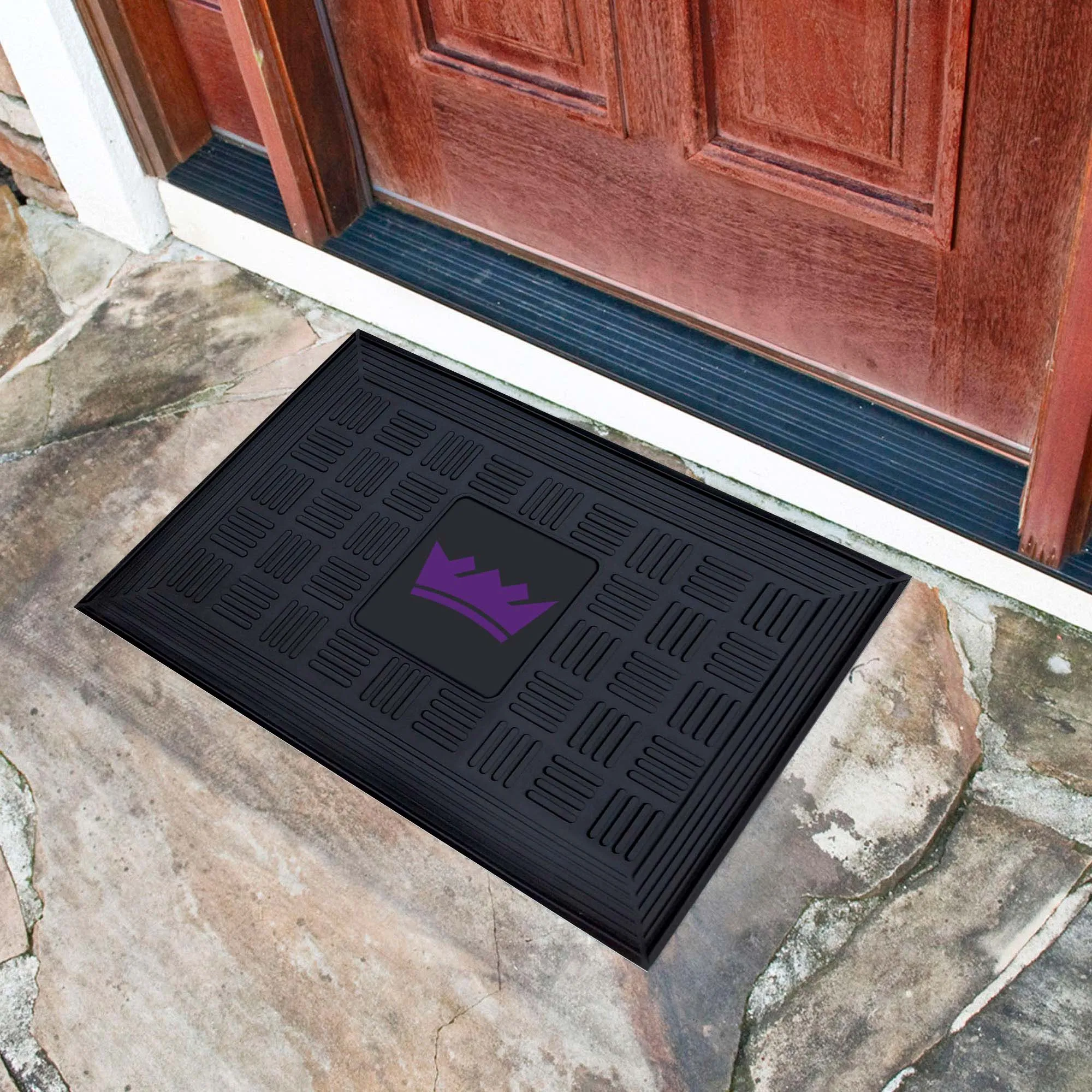 NBA - Sacramento Kings Medallion Door Mat