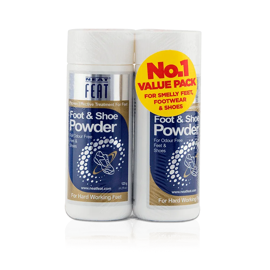 Neat Feat Foot & Shoe Powder