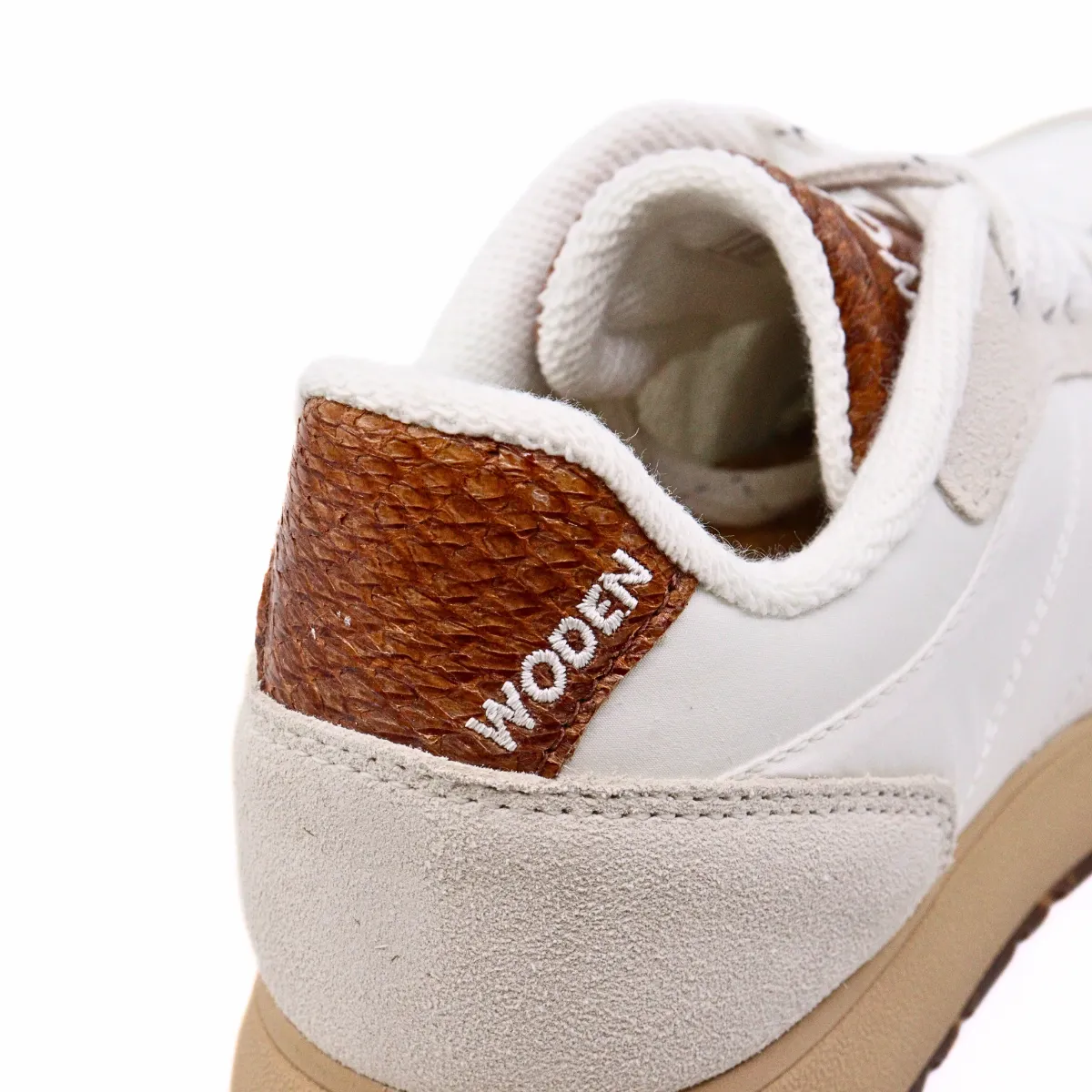Nellie Vintage Blanc/Beige