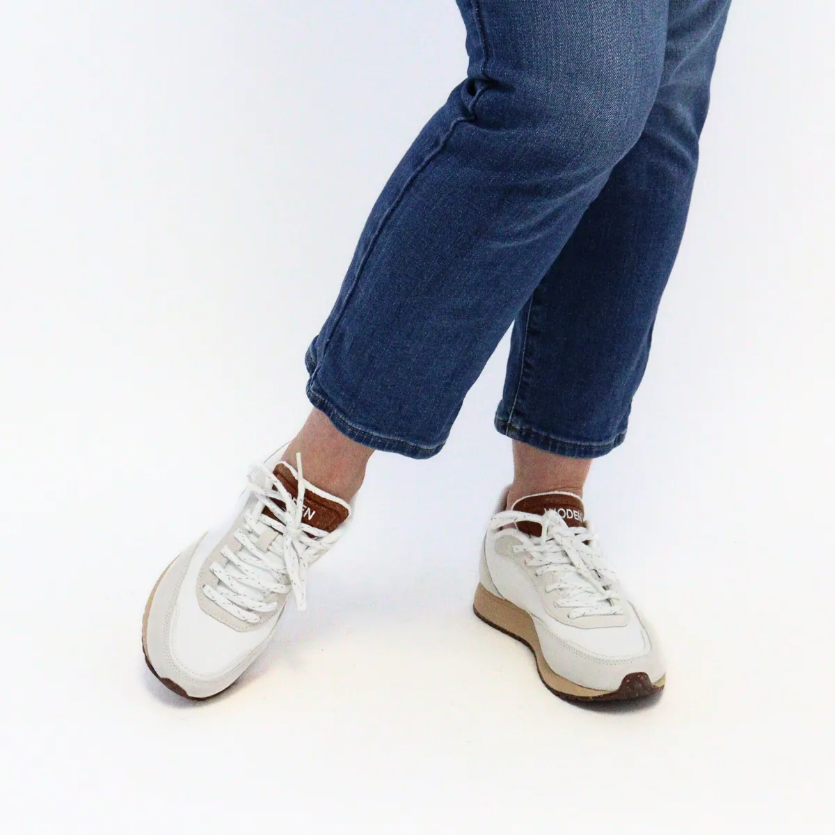 Nellie Vintage Blanc/Beige