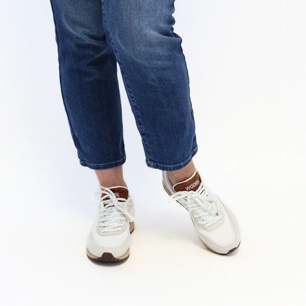 Nellie Vintage Blanc/Beige