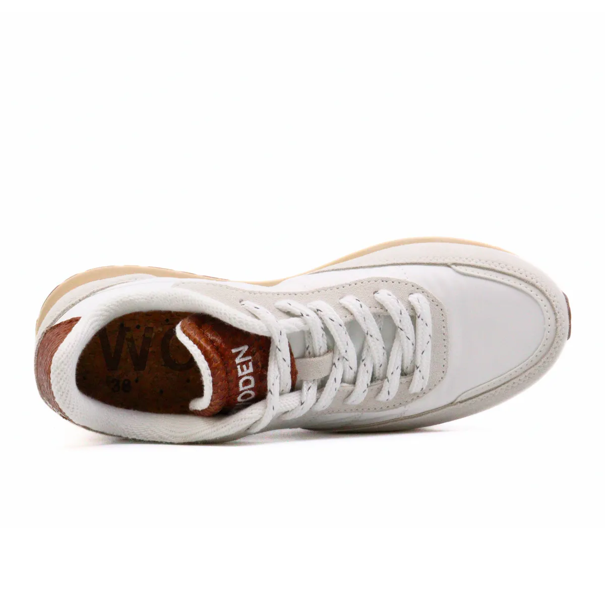 Nellie Vintage Blanc/Beige