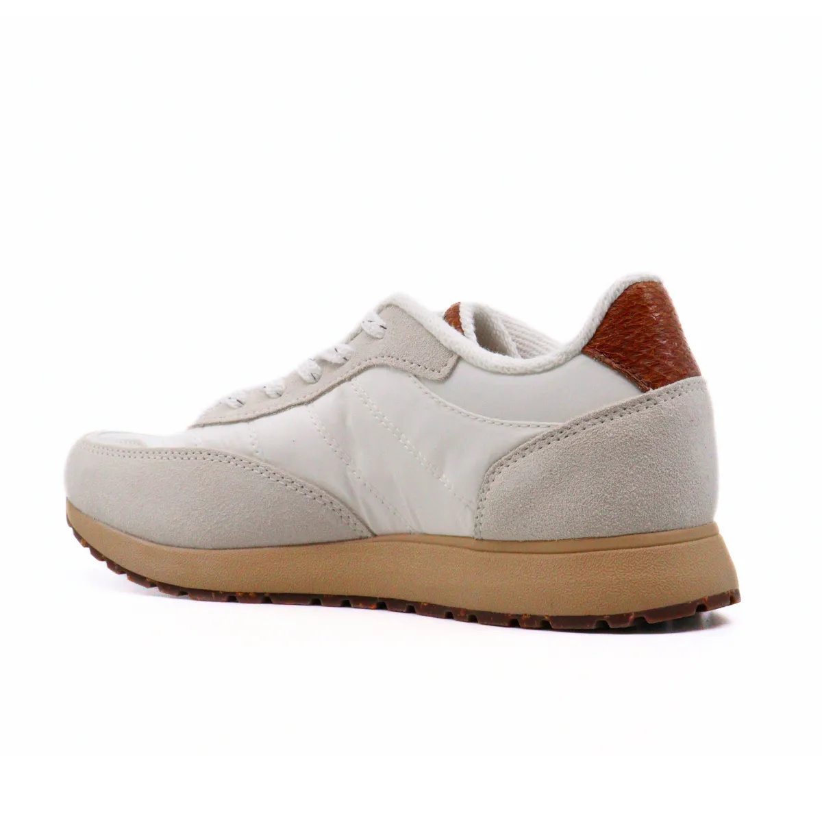 Nellie Vintage Blanc/Beige