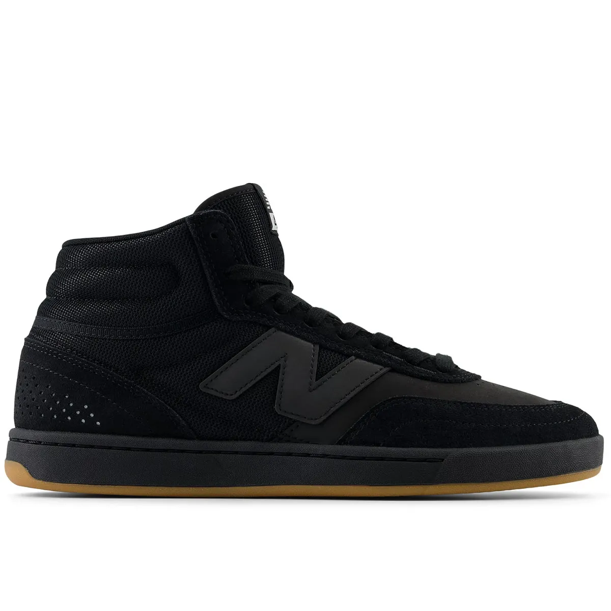 New Balance - 440 High Shoes Black/Black