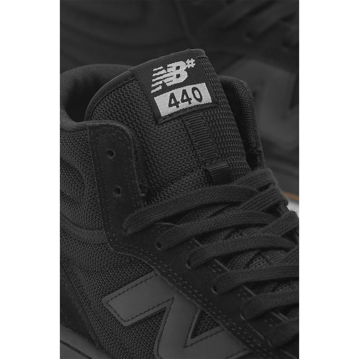 New Balance - 440 High Shoes Black/Black