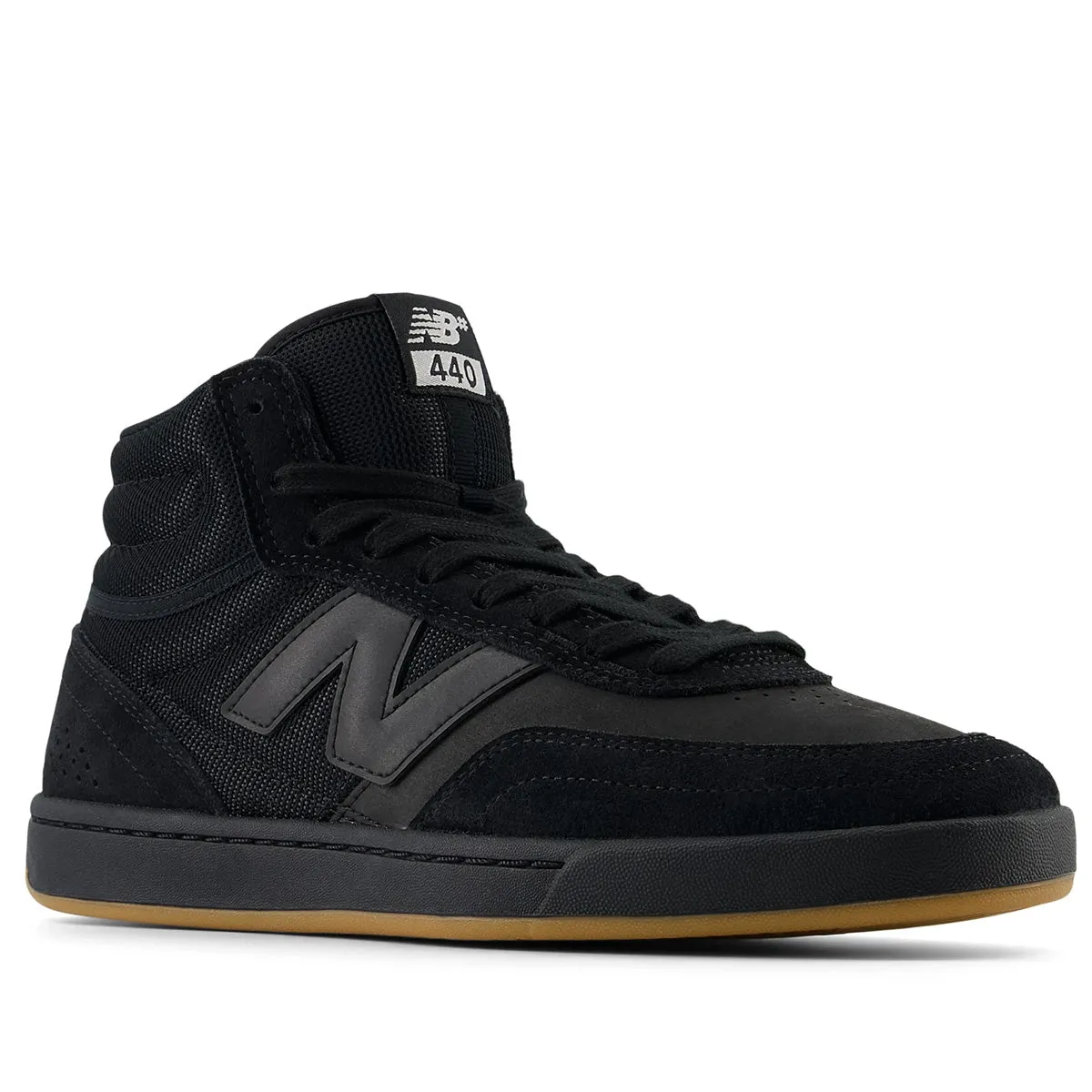 New Balance - 440 High Shoes Black/Black