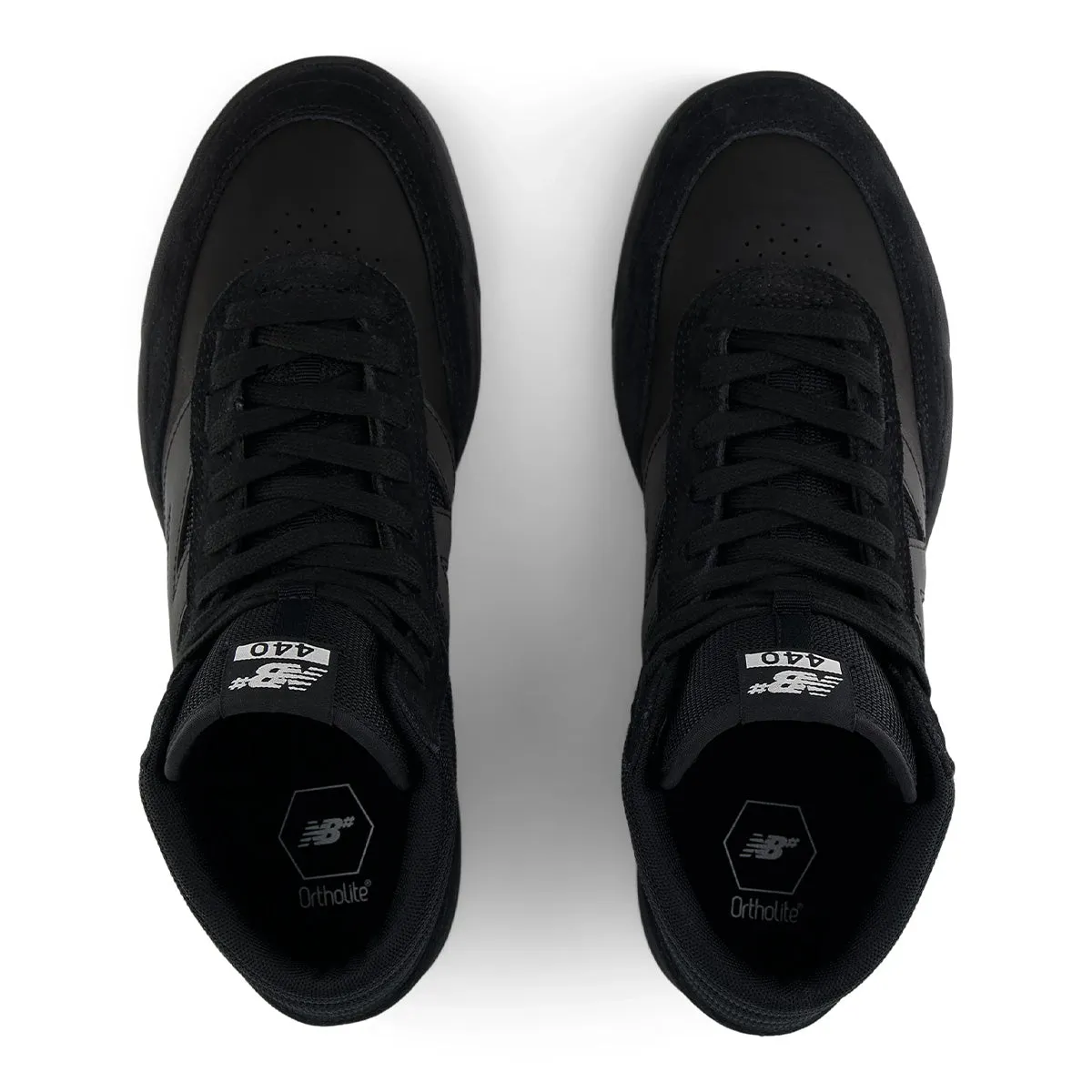 New Balance - 440 High Shoes Black/Black