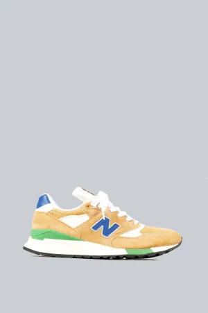 NEW BALANCE 998 MIU SEPIA ATLANTIC BLUE