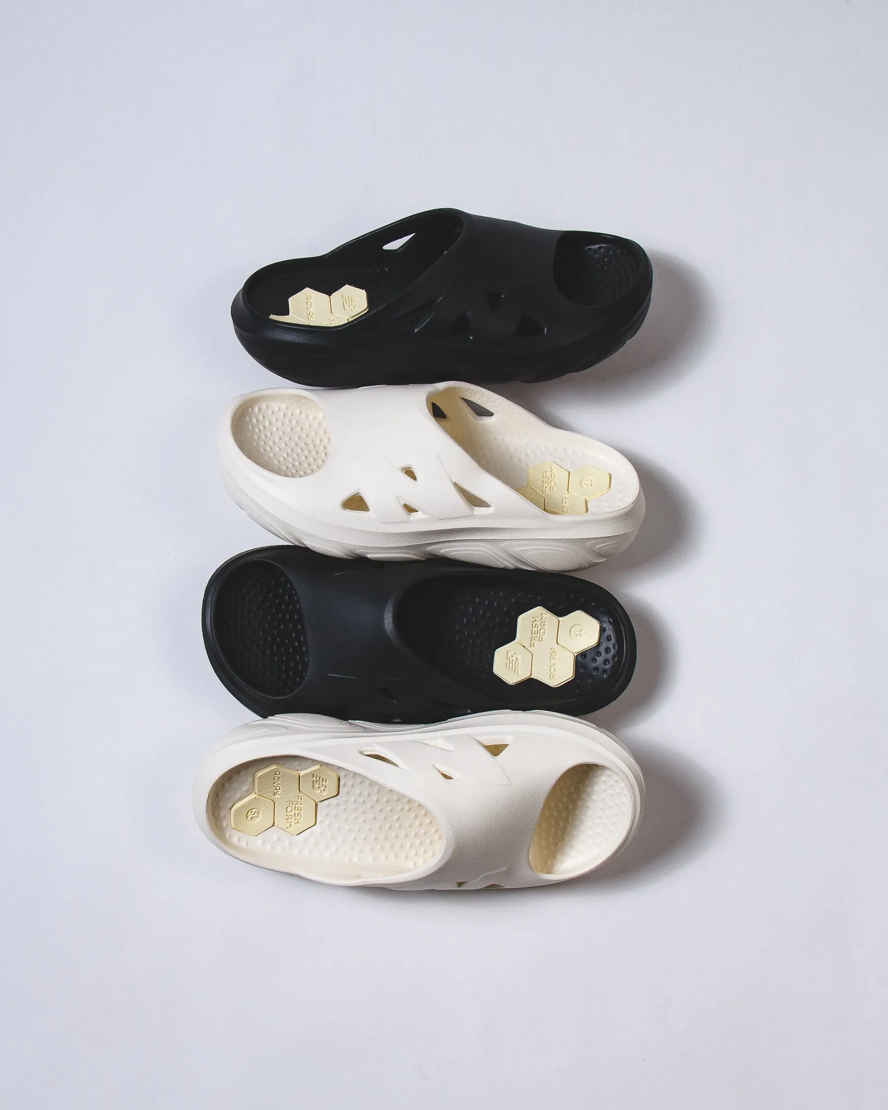 New Balance Men Fresh Foam RCVRY Slide Phantom RCVRYSK1