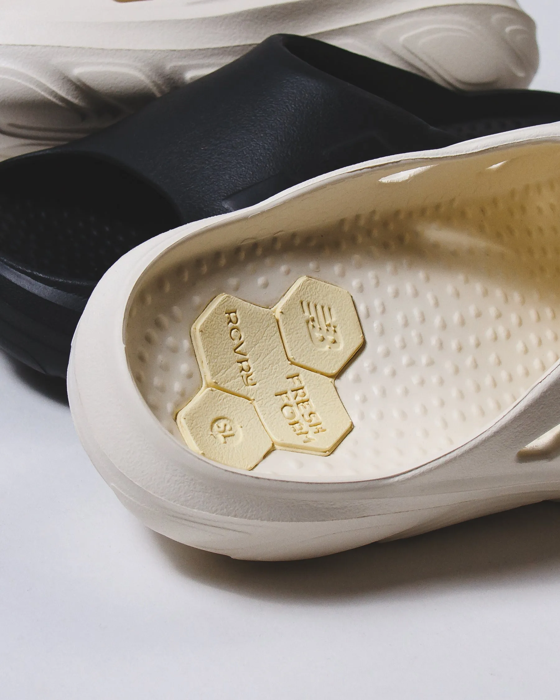 New Balance Men Fresh Foam RCVRY Slide Phantom RCVRYSK1