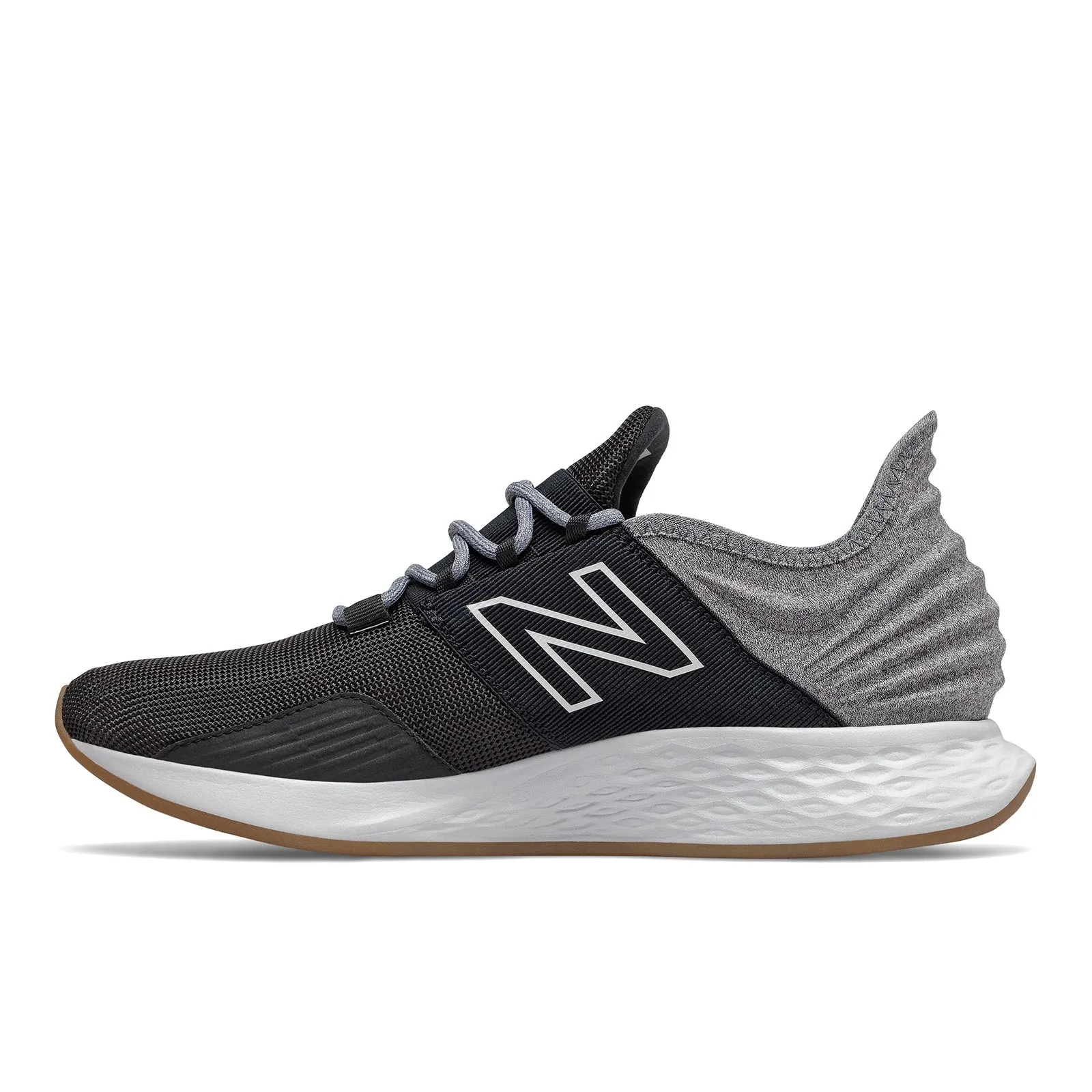 New Balance Men's Fresh Foam Roav Sport Lifestyle Shoes in Black