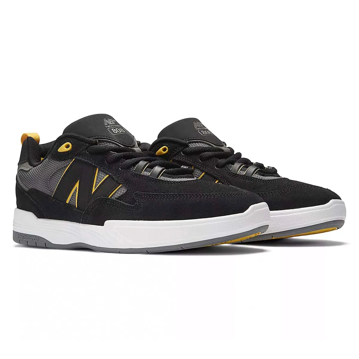 New Balance - Tiago Lemos 808 Shoes Black/Yellow