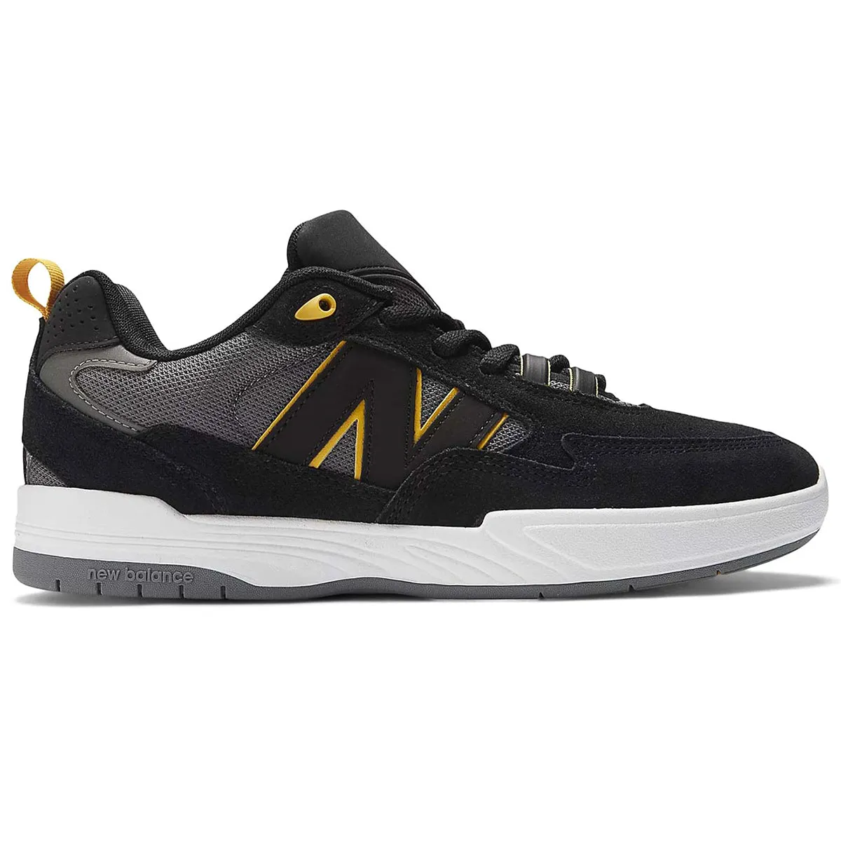 New Balance - Tiago Lemos 808 Shoes Black/Yellow