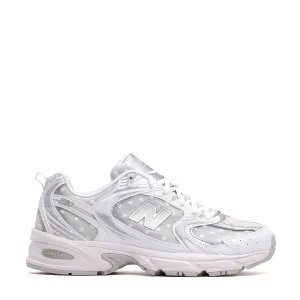 New Balance Unisex 530 White Silver Metallic U530HFW