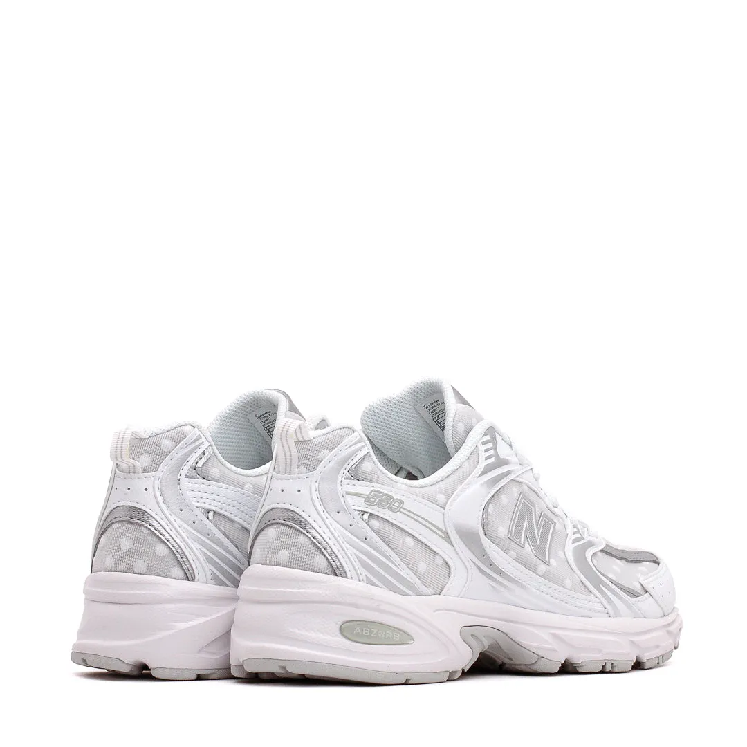 New Balance Unisex 530 White Silver Metallic U530HFW