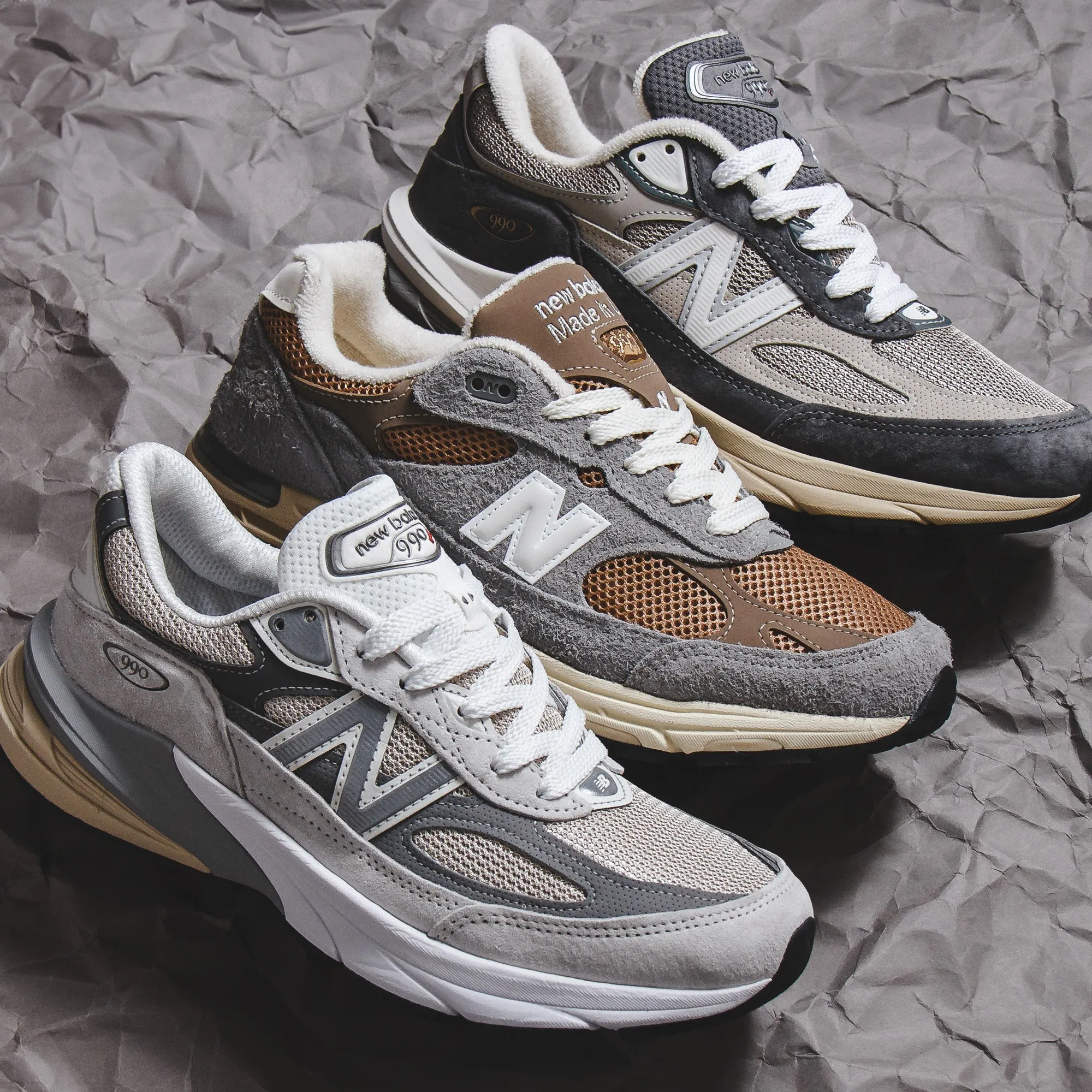 New Balance Unisex 990V6 Reflection U990NC6