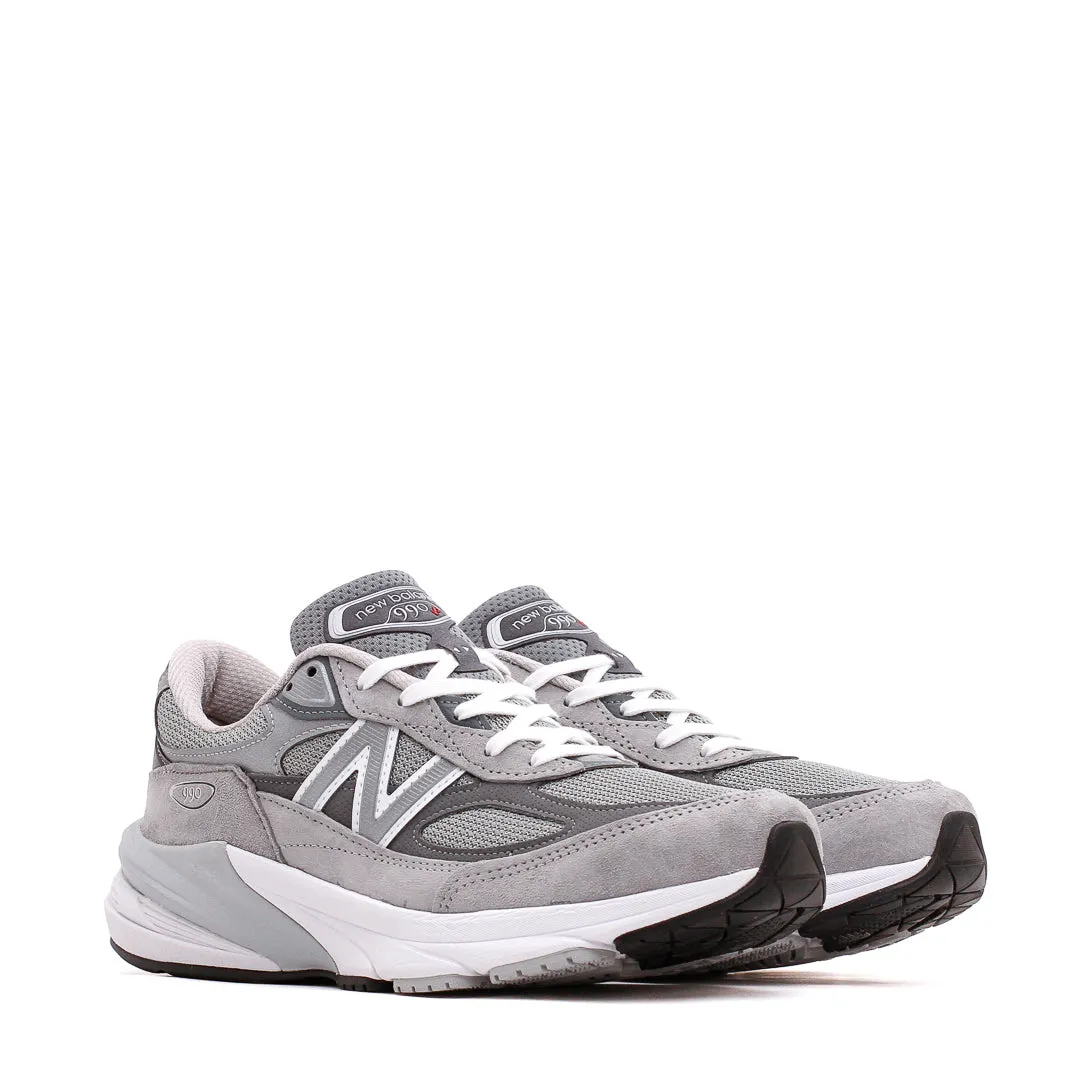 New Balance Women 990v6 Grey Made In USA W990GL6