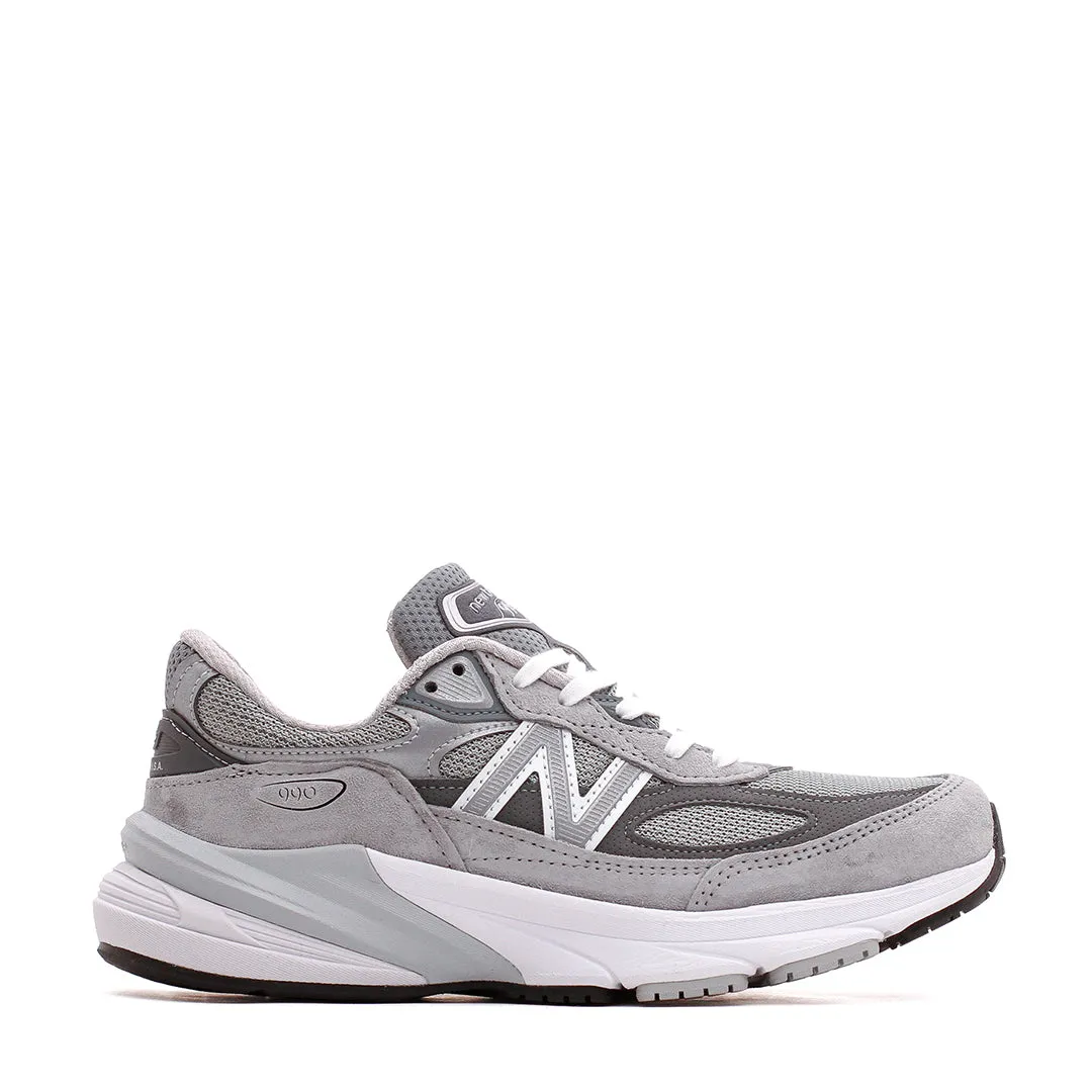 New Balance Women 990v6 Grey Made In USA W990GL6