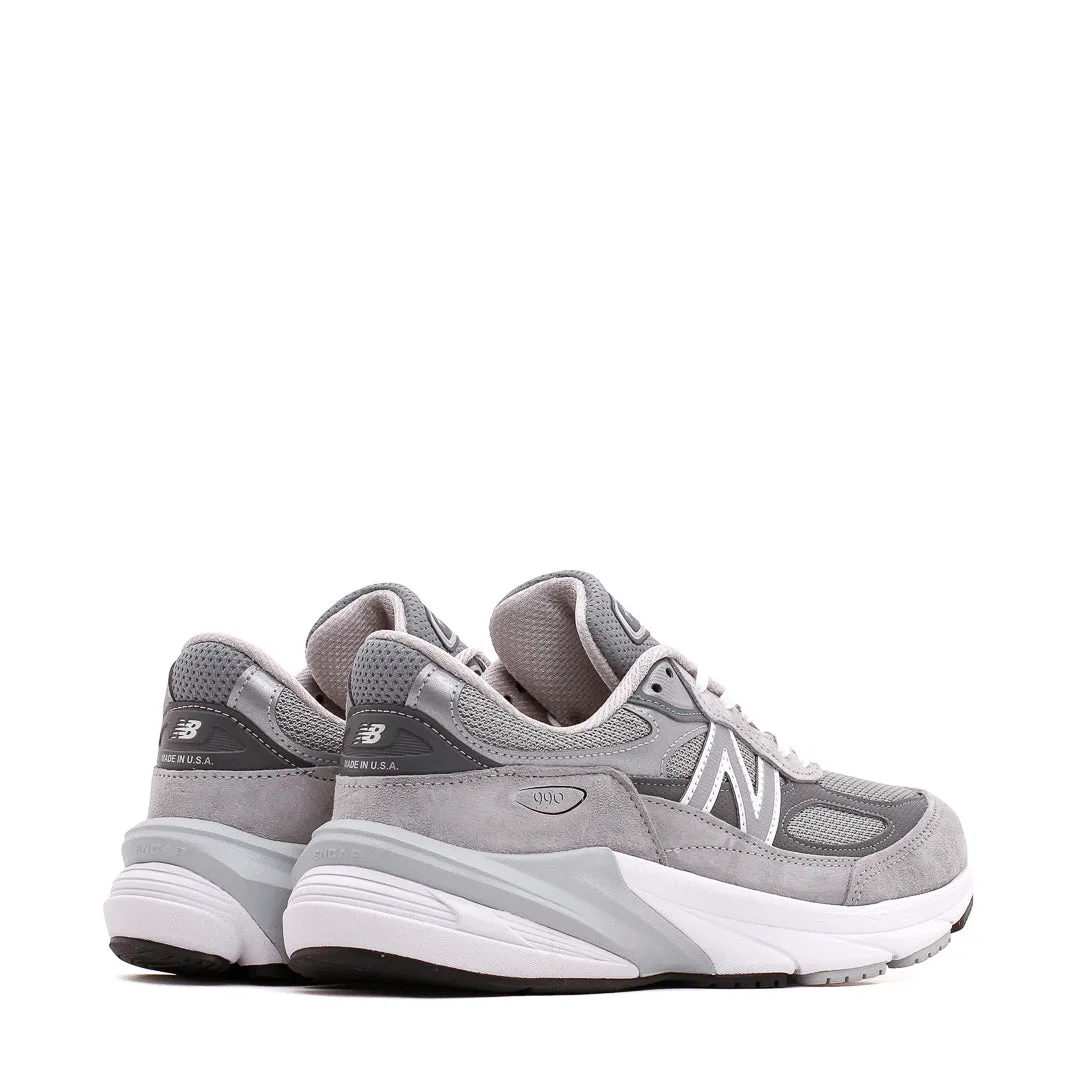 New Balance Women 990v6 Grey Made In USA W990GL6