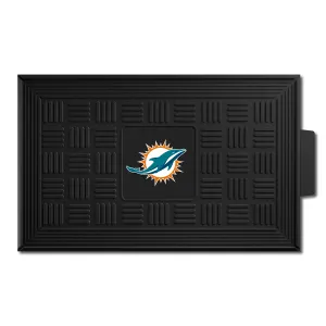 NFL - Miami Dolphins Medallion Door Mat