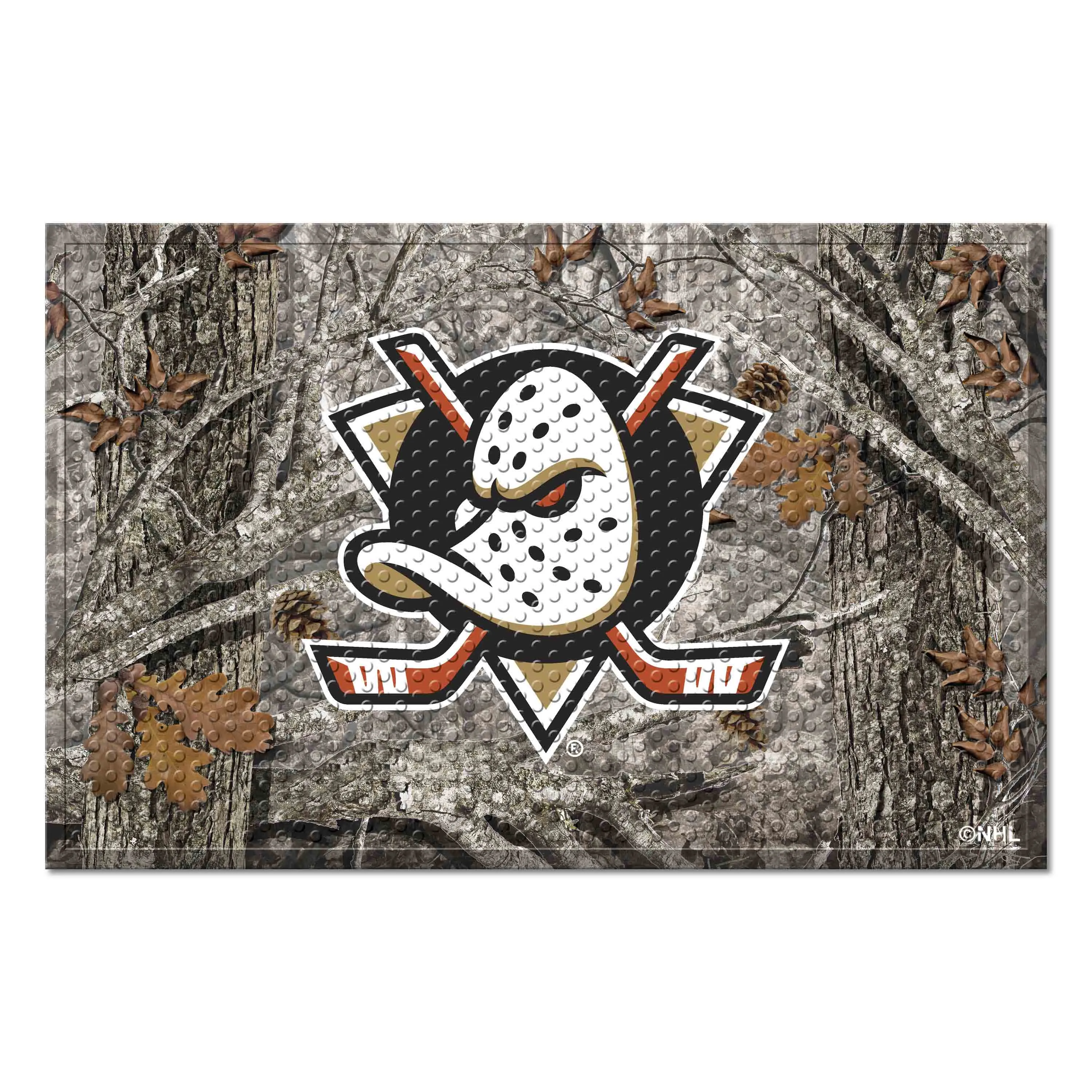 NHL - Anaheim Ducks Camo Scraper Mat