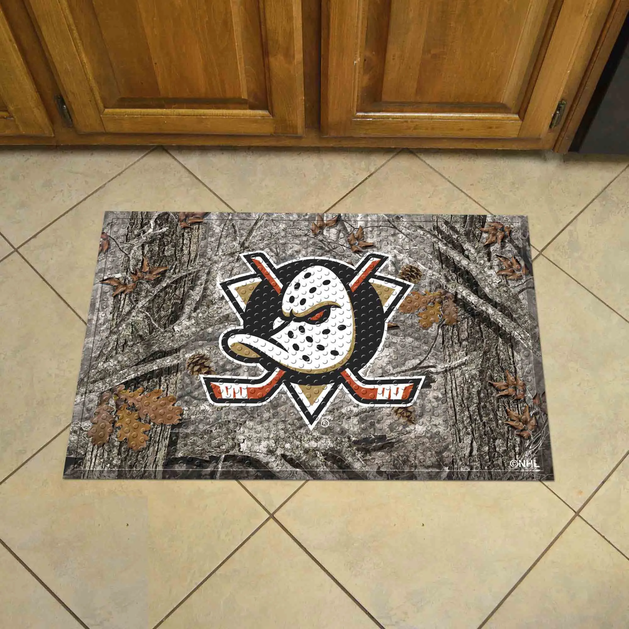 NHL - Anaheim Ducks Camo Scraper Mat