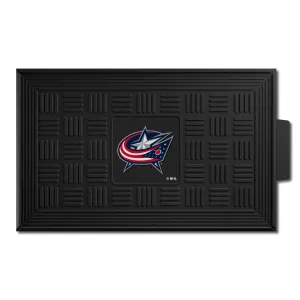 NHL - Columbus Blue Jackets Medallion Door Mat