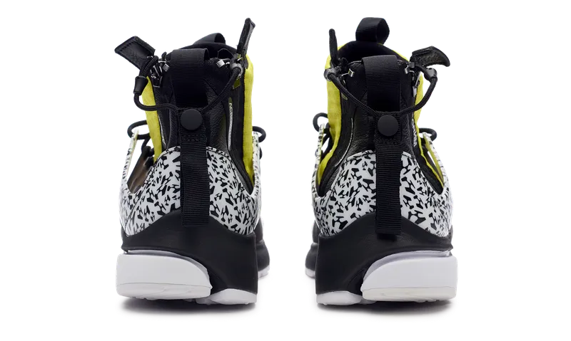 Nike Air Presto Mid Acronym Dynamic Yellow